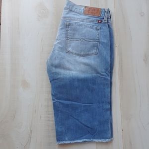 4/$25 Lucky Brand Zoe Bermuda Shorts